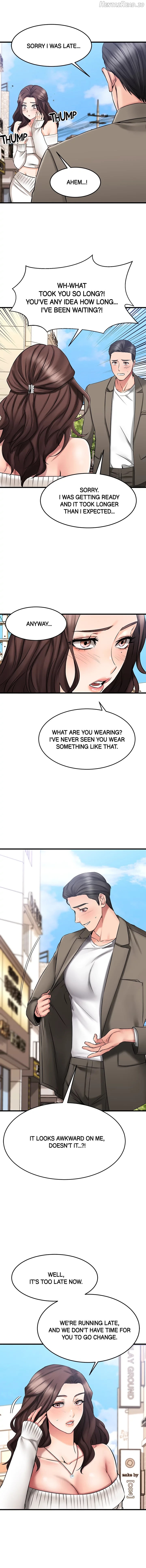 My Female Friend Who Crossed The Line Chapter 21 - page 2