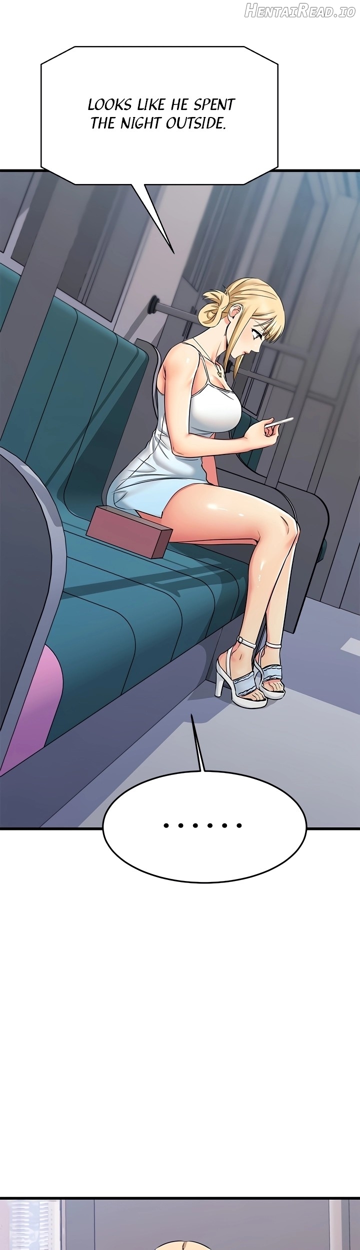 My Female Friend Who Crossed The Line Chapter 55 - page 21