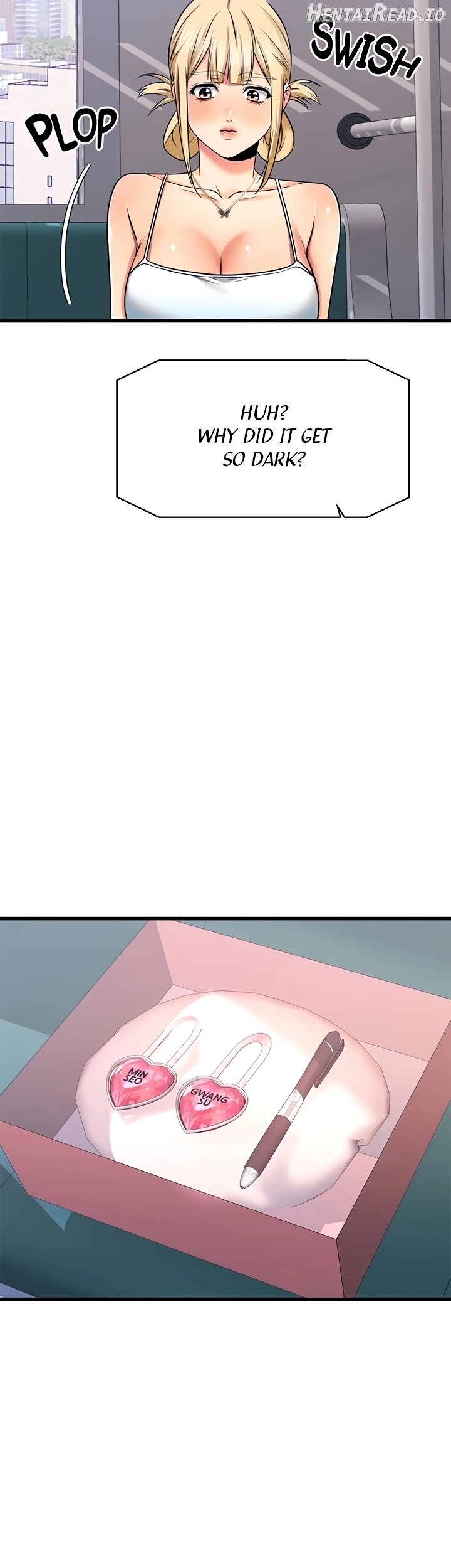 My Female Friend Who Crossed The Line Chapter 55 - page 22