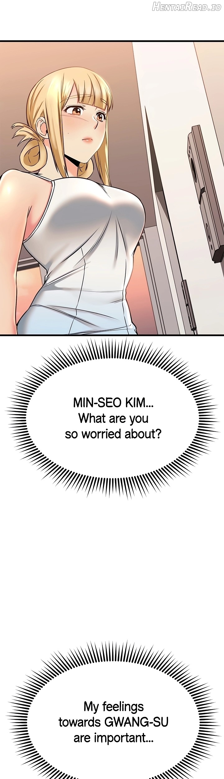 My Female Friend Who Crossed The Line Chapter 55 - page 28