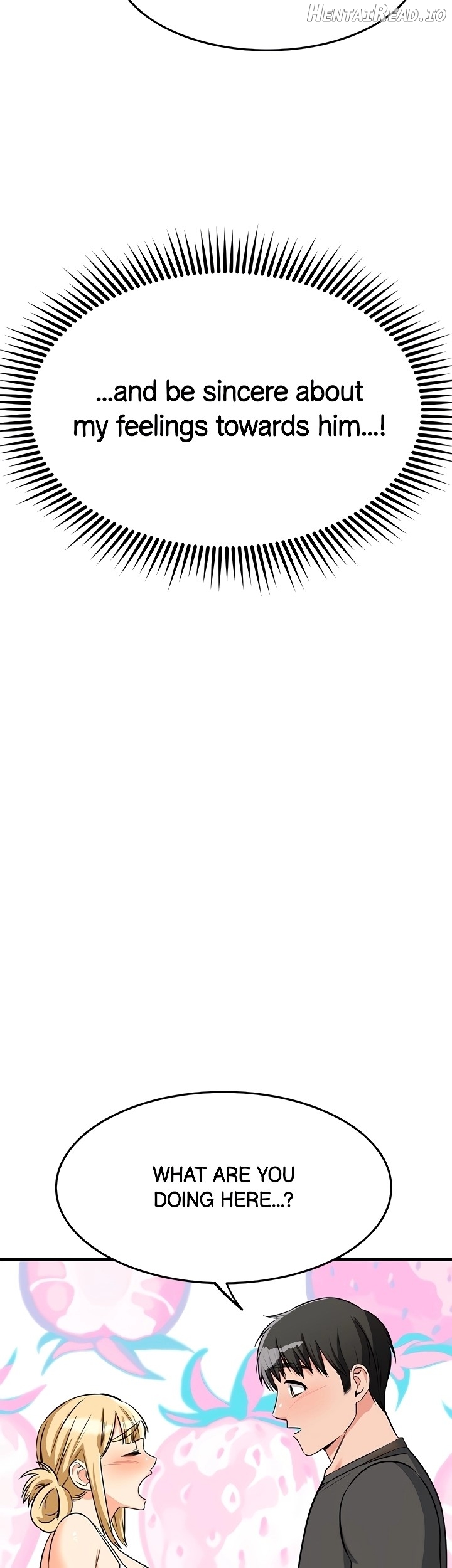 My Female Friend Who Crossed The Line Chapter 55 - page 37