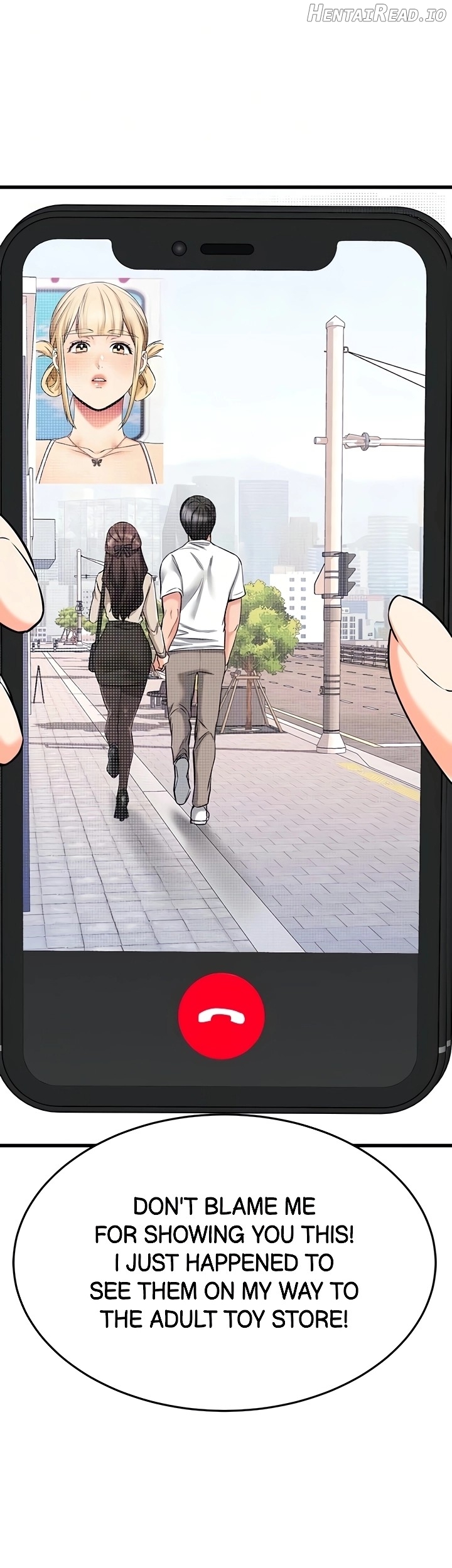 My Female Friend Who Crossed The Line Chapter 55 - page 4