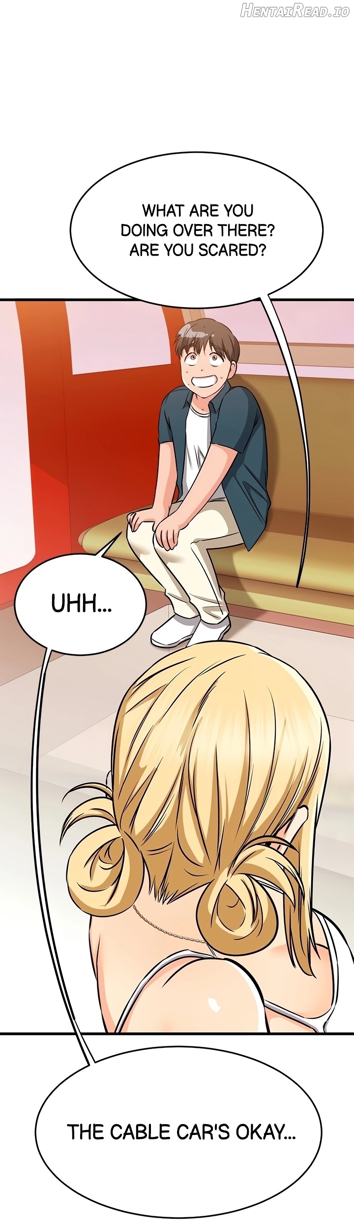 My Female Friend Who Crossed The Line Chapter 55 - page 52