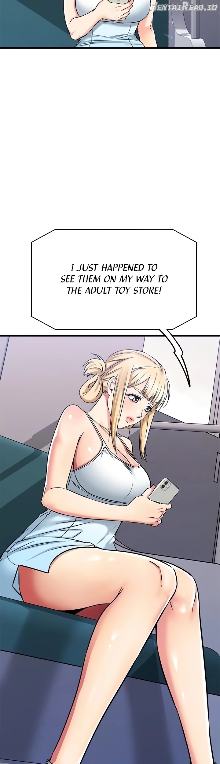 My Female Friend Who Crossed The Line Chapter 55 - page 8