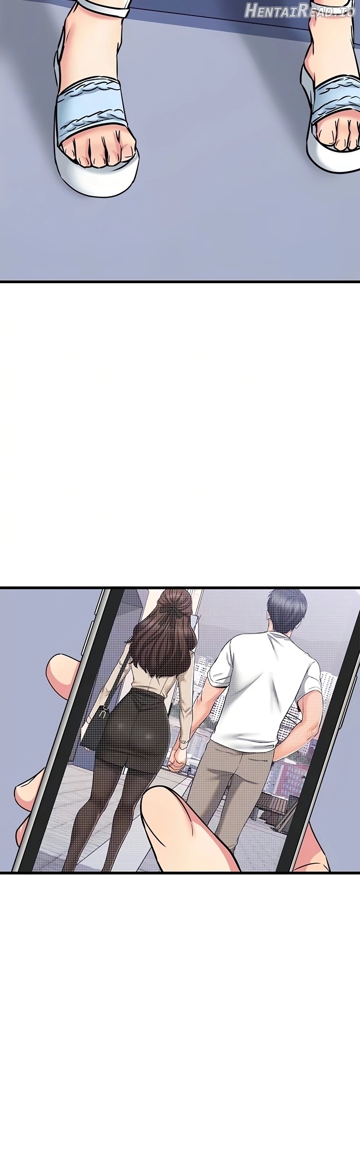 My Female Friend Who Crossed The Line Chapter 55 - page 9