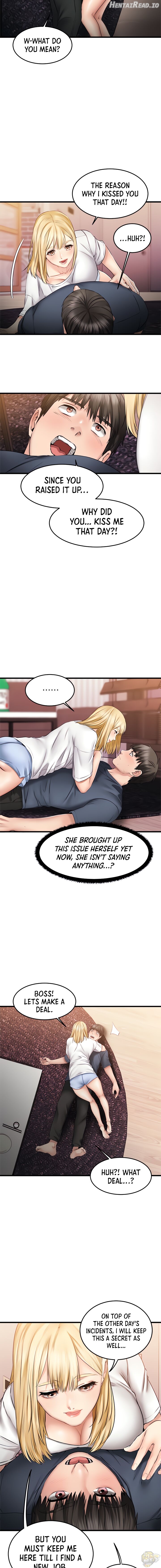 My Female Friend Who Crossed The Line Chapter 5 - page 12