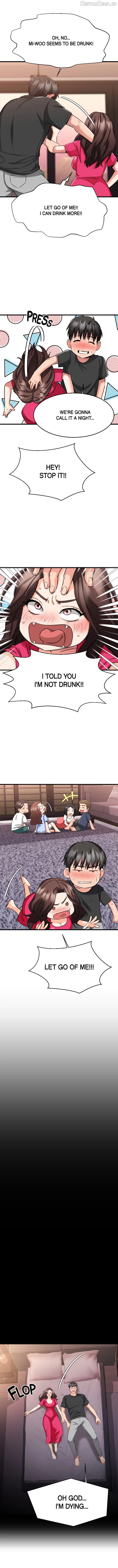 My Female Friend Who Crossed The Line Chapter 24 - page 15