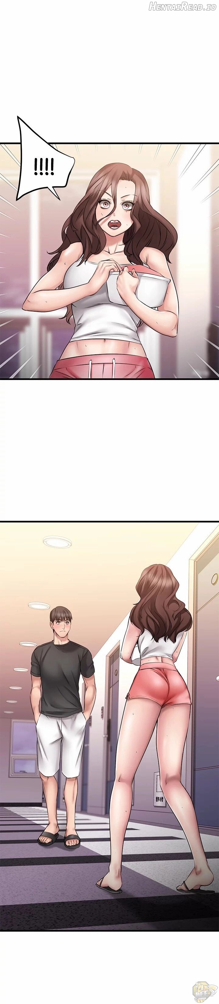 My Female Friend Who Crossed The Line Chapter 7 - page 23