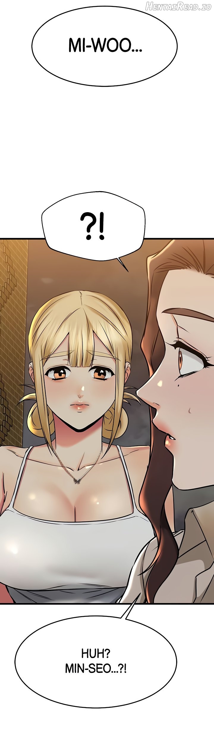My Female Friend Who Crossed The Line Chapter 58 - page 2