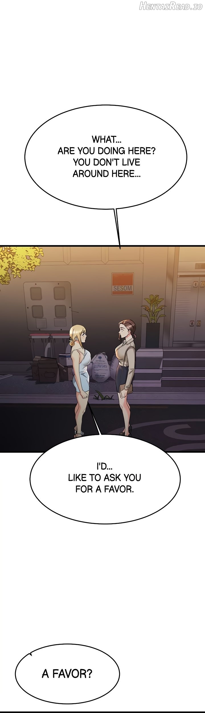 My Female Friend Who Crossed The Line Chapter 58 - page 3