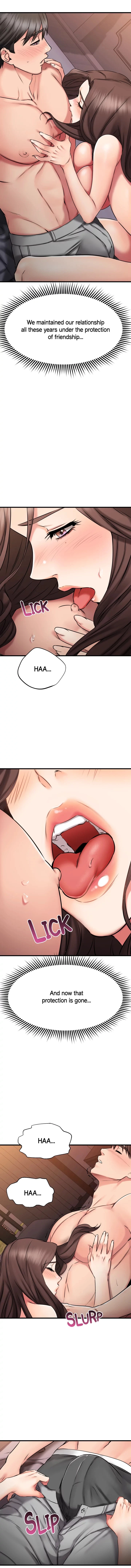 My Female Friend Who Crossed The Line Chapter 26 - page 5