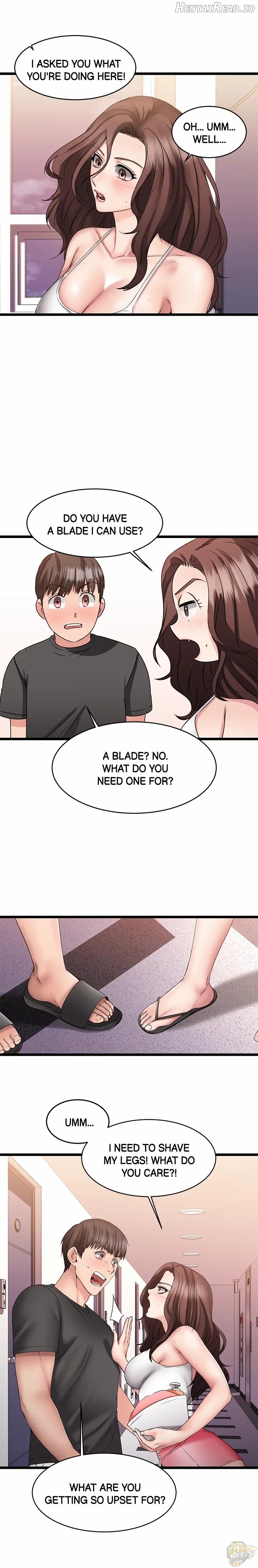 My Female Friend Who Crossed The Line Chapter 8 - page 3
