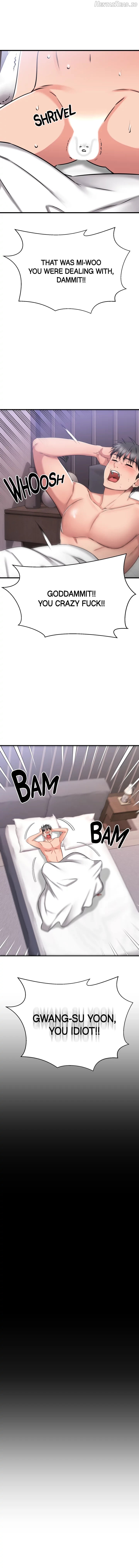 My Female Friend Who Crossed The Line Chapter 28 - page 16