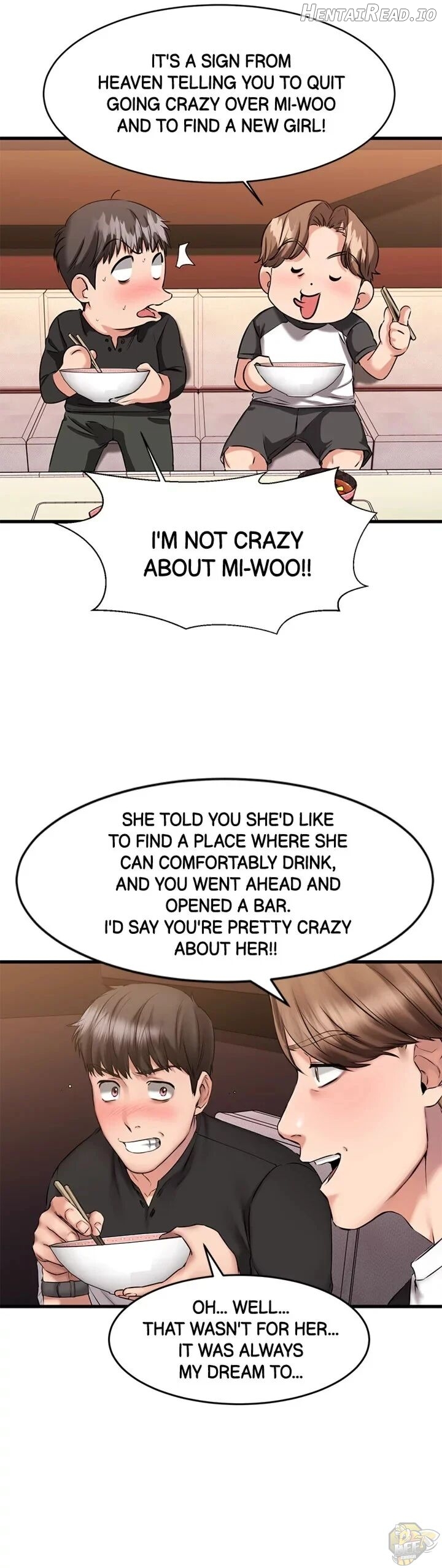 My Female Friend Who Crossed The Line Chapter 10 - page 10