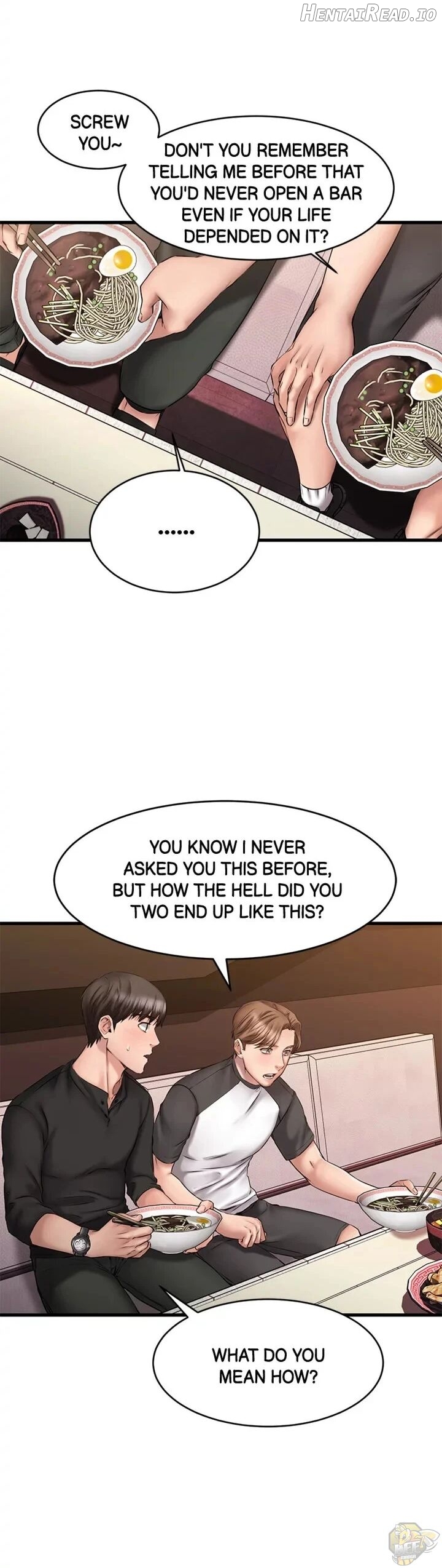 My Female Friend Who Crossed The Line Chapter 10 - page 11