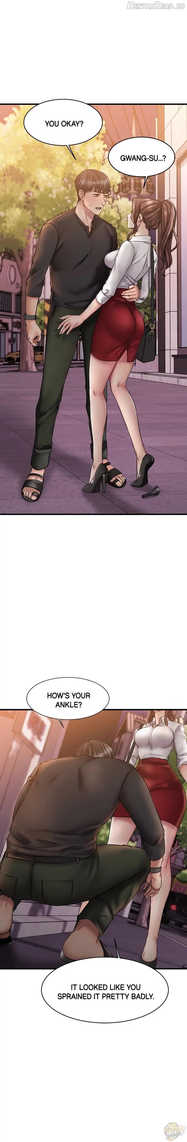My Female Friend Who Crossed The Line Chapter 10 - page 17