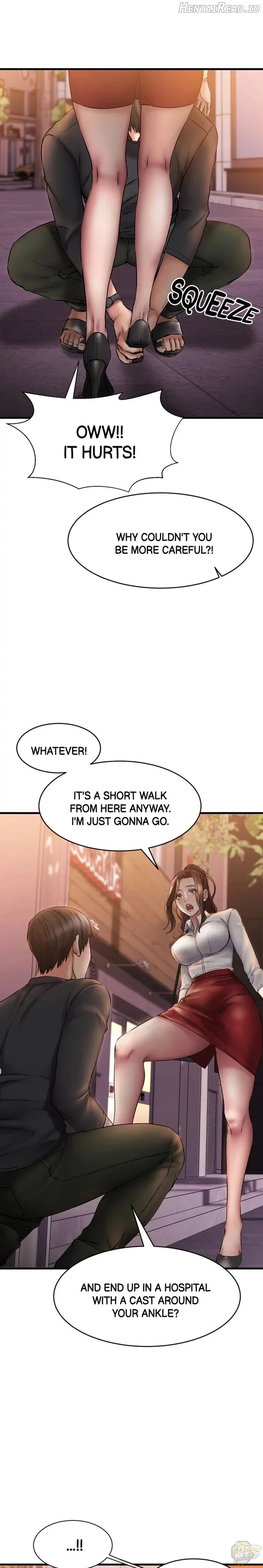 My Female Friend Who Crossed The Line Chapter 10 - page 18