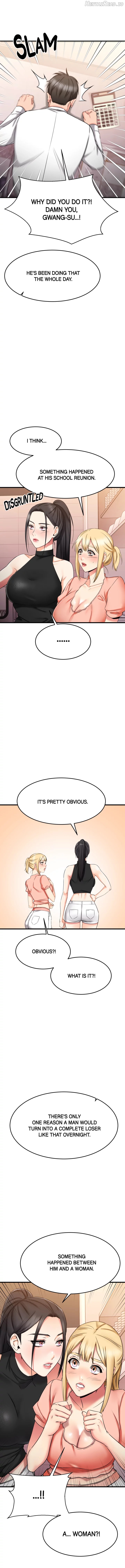 My Female Friend Who Crossed The Line Chapter 29 - page 13