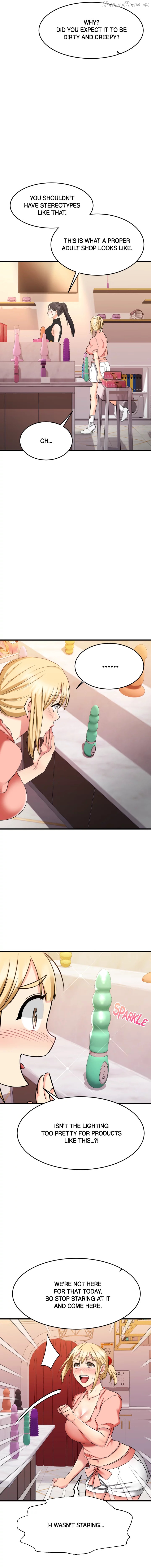 My Female Friend Who Crossed The Line Chapter 29 - page 17