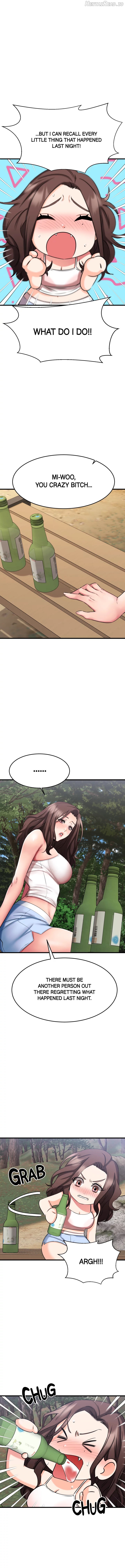 My Female Friend Who Crossed The Line Chapter 29 - page 7
