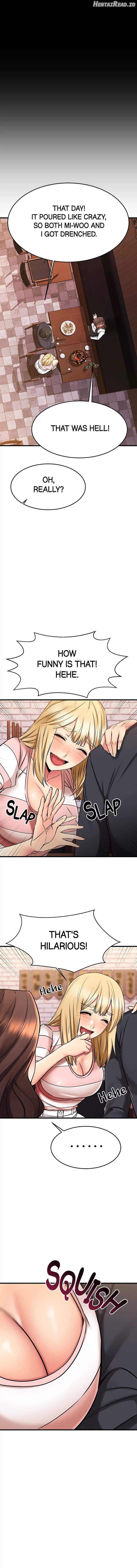 My Female Friend Who Crossed The Line Chapter 43 - page 11
