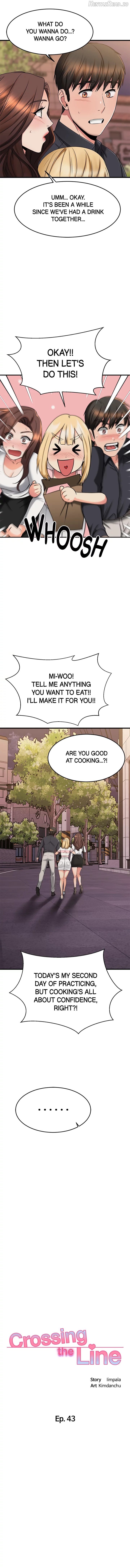 My Female Friend Who Crossed The Line Chapter 43 - page 6