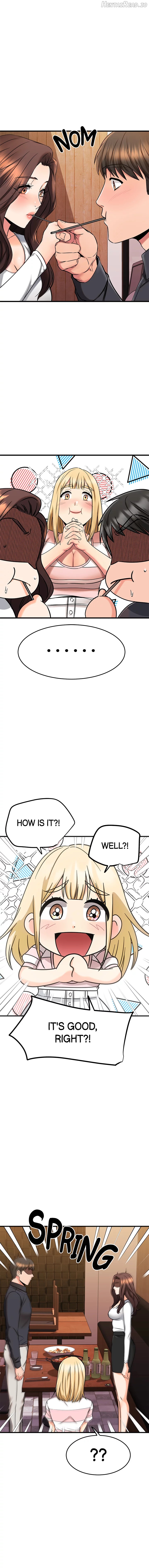 My Female Friend Who Crossed The Line Chapter 43 - page 9