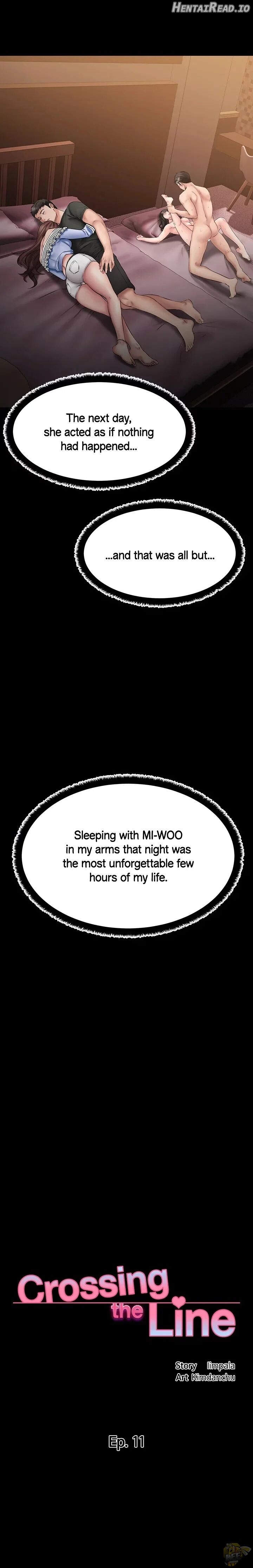 My Female Friend Who Crossed The Line Chapter 11 - page 15