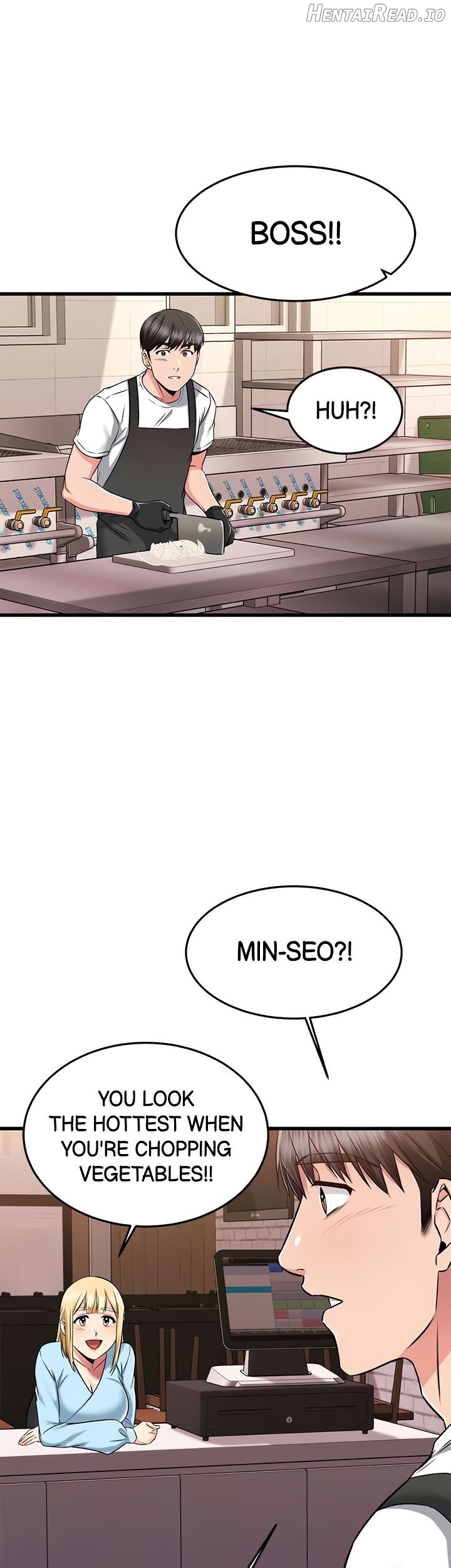 My Female Friend Who Crossed The Line Chapter 61 - page 32