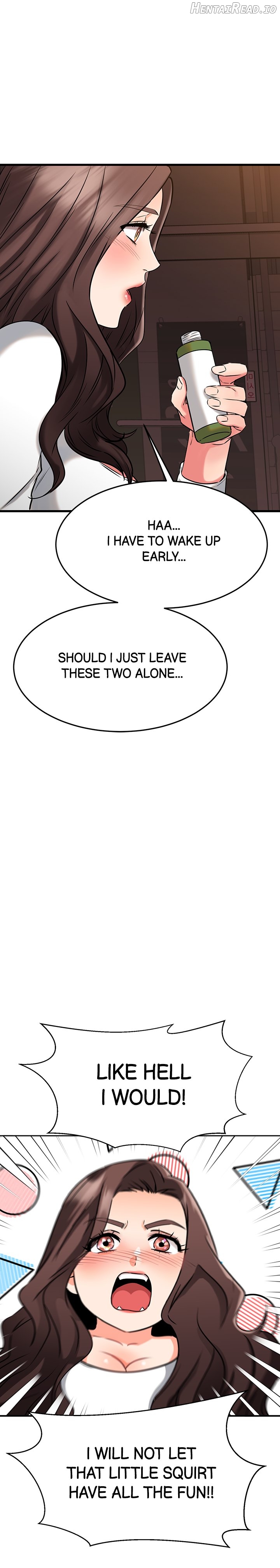 My Female Friend Who Crossed The Line Chapter 44 - page 12