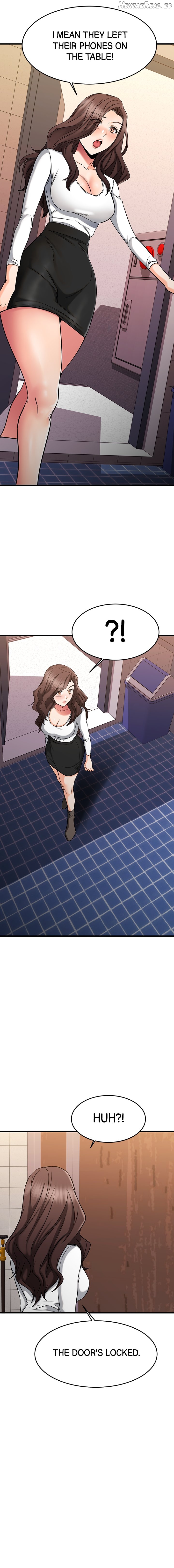 My Female Friend Who Crossed The Line Chapter 44 - page 24