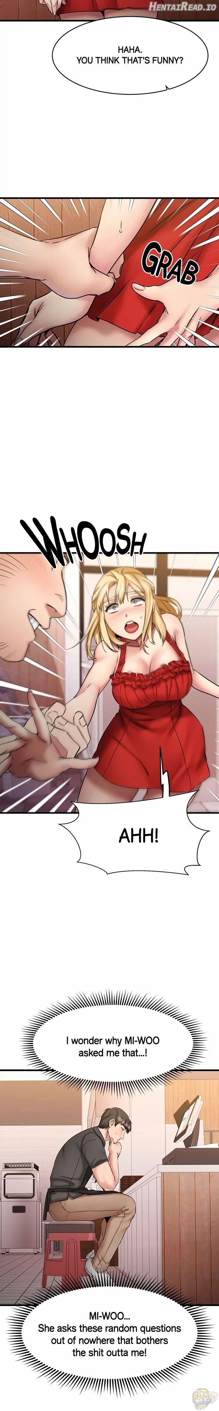 My Female Friend Who Crossed The Line Chapter 12 - page 15