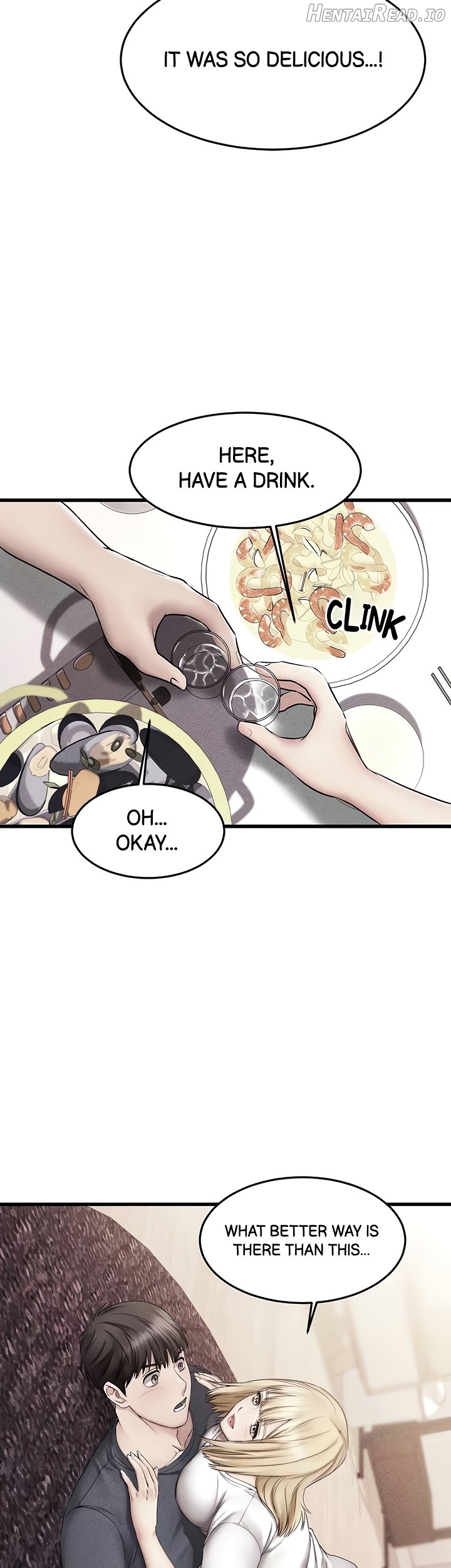 My Female Friend Who Crossed The Line Chapter 62 - page 10