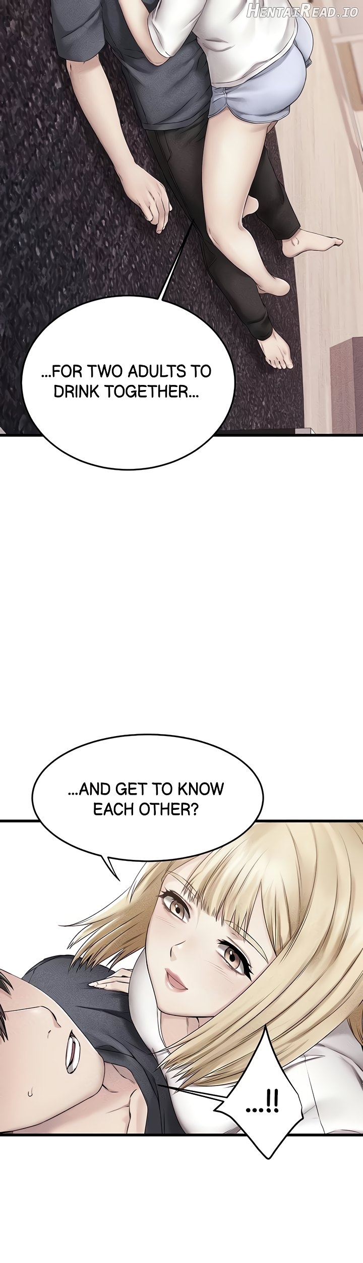 My Female Friend Who Crossed The Line Chapter 62 - page 11