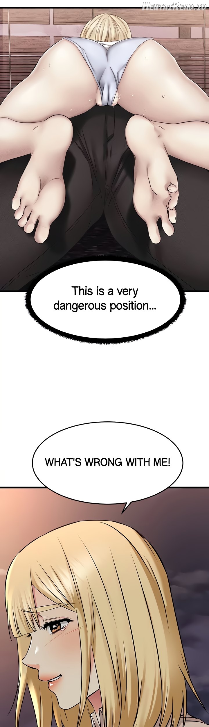 My Female Friend Who Crossed The Line Chapter 62 - page 13