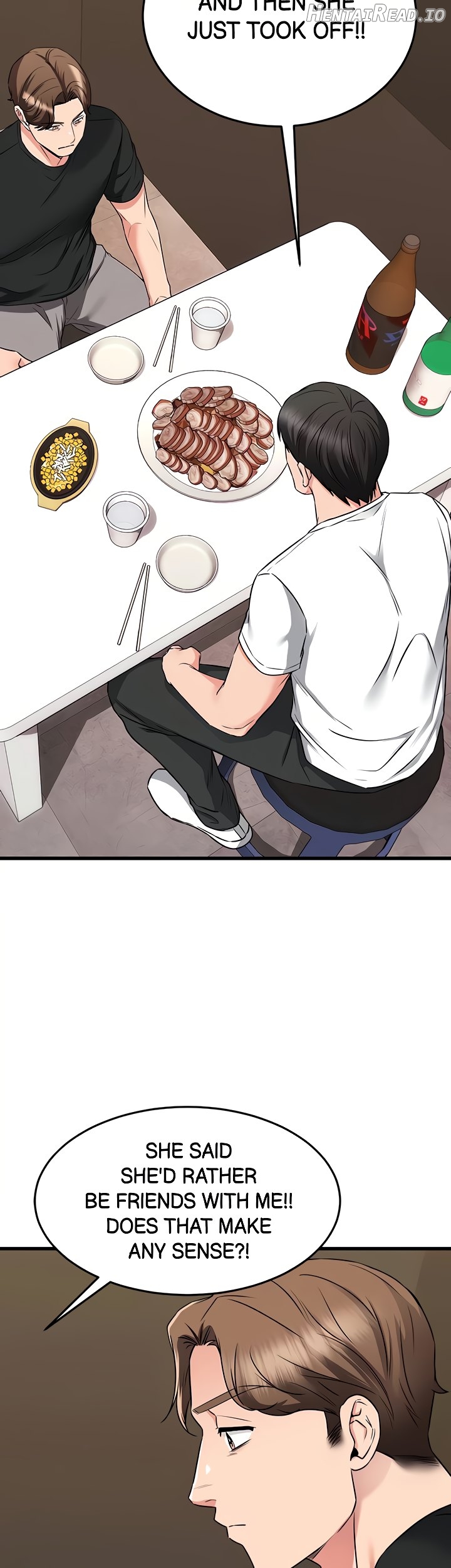 My Female Friend Who Crossed The Line Chapter 62 - page 21