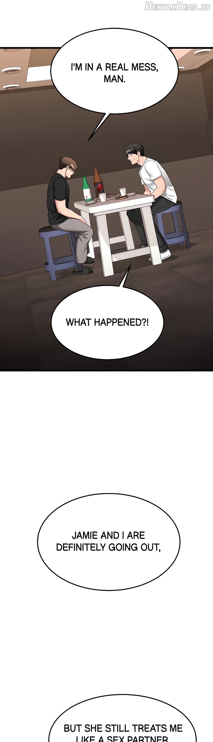 My Female Friend Who Crossed The Line Chapter 62 - page 24