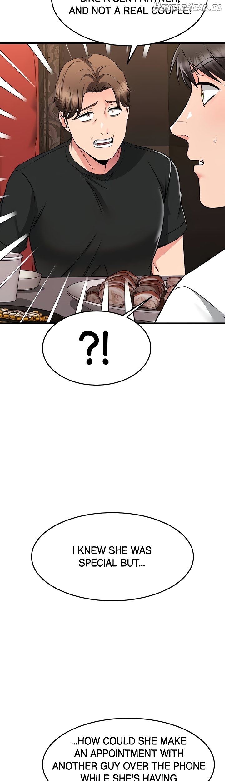 My Female Friend Who Crossed The Line Chapter 62 - page 25