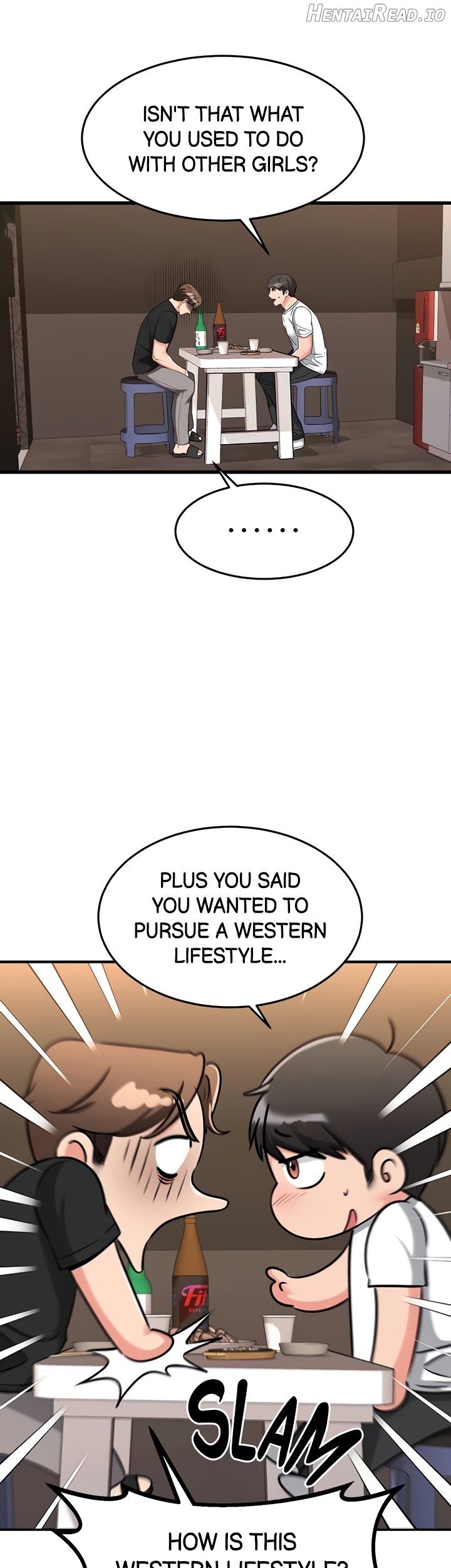 My Female Friend Who Crossed The Line Chapter 62 - page 27
