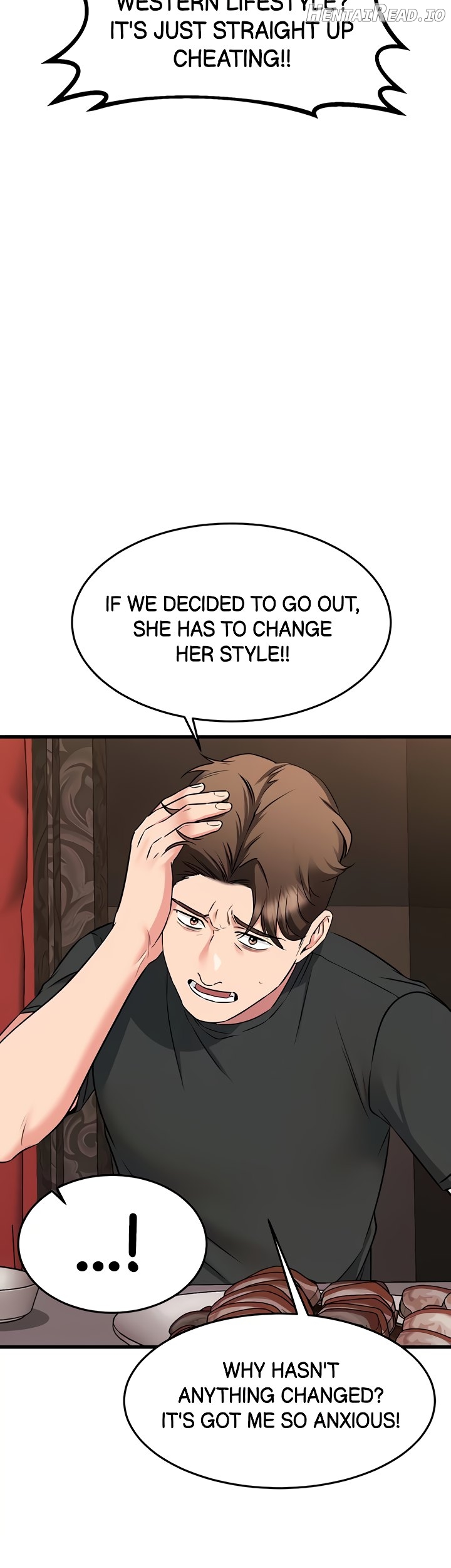 My Female Friend Who Crossed The Line Chapter 62 - page 28