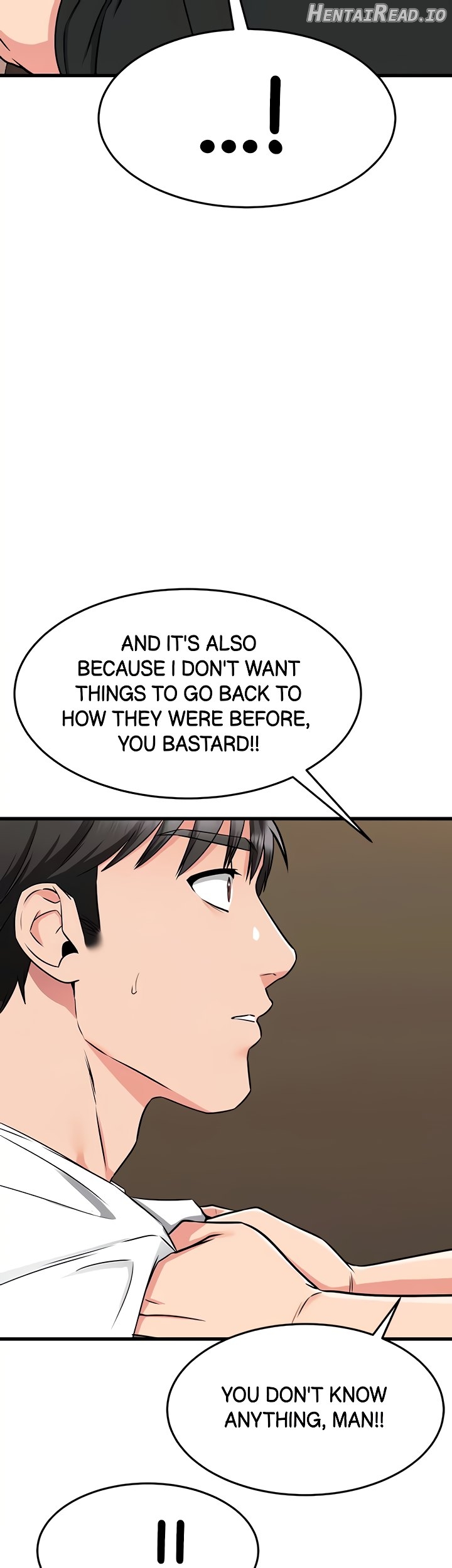 My Female Friend Who Crossed The Line Chapter 62 - page 33