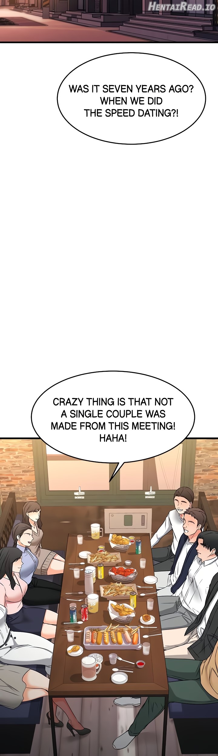 My Female Friend Who Crossed The Line Chapter 62 - page 37