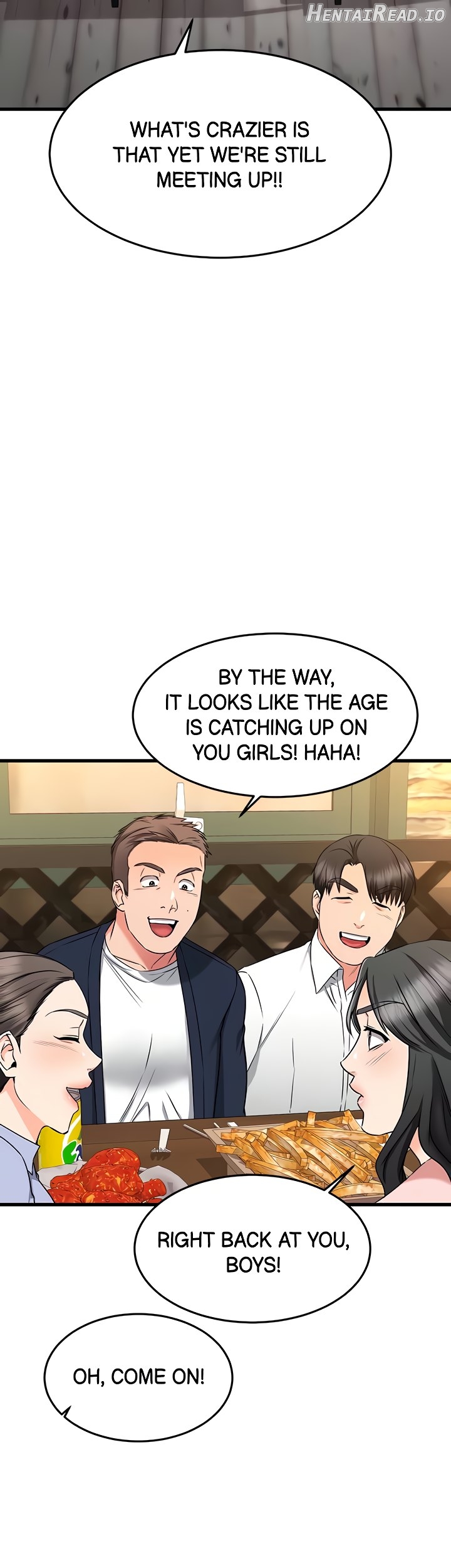 My Female Friend Who Crossed The Line Chapter 62 - page 38