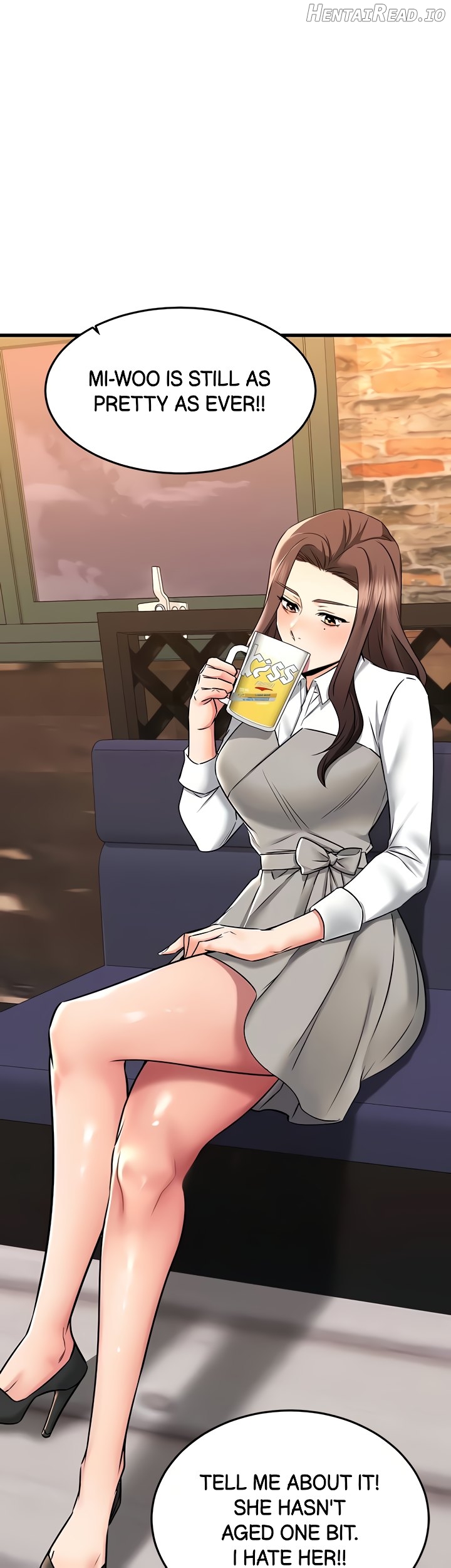 My Female Friend Who Crossed The Line Chapter 62 - page 39