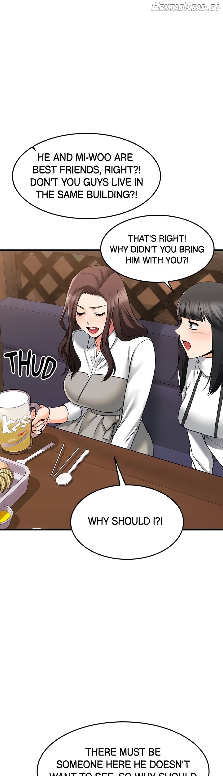 My Female Friend Who Crossed The Line Chapter 62 - page 42