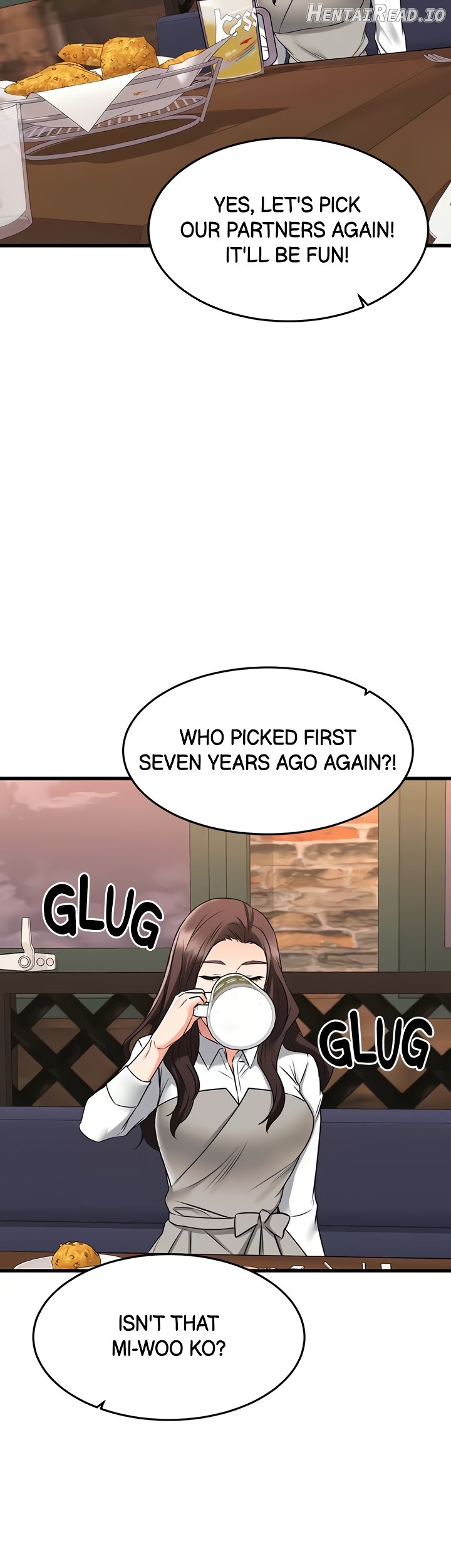 My Female Friend Who Crossed The Line Chapter 62 - page 46