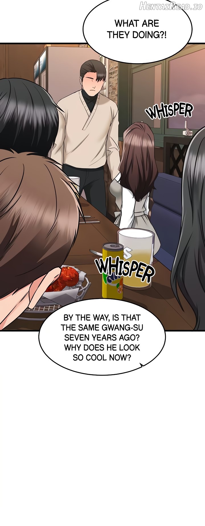 My Female Friend Who Crossed The Line Chapter 62 - page 54