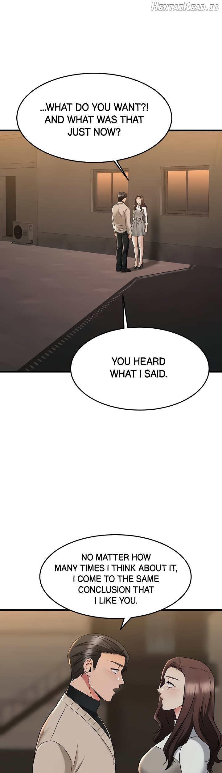 My Female Friend Who Crossed The Line Chapter 62 - page 57
