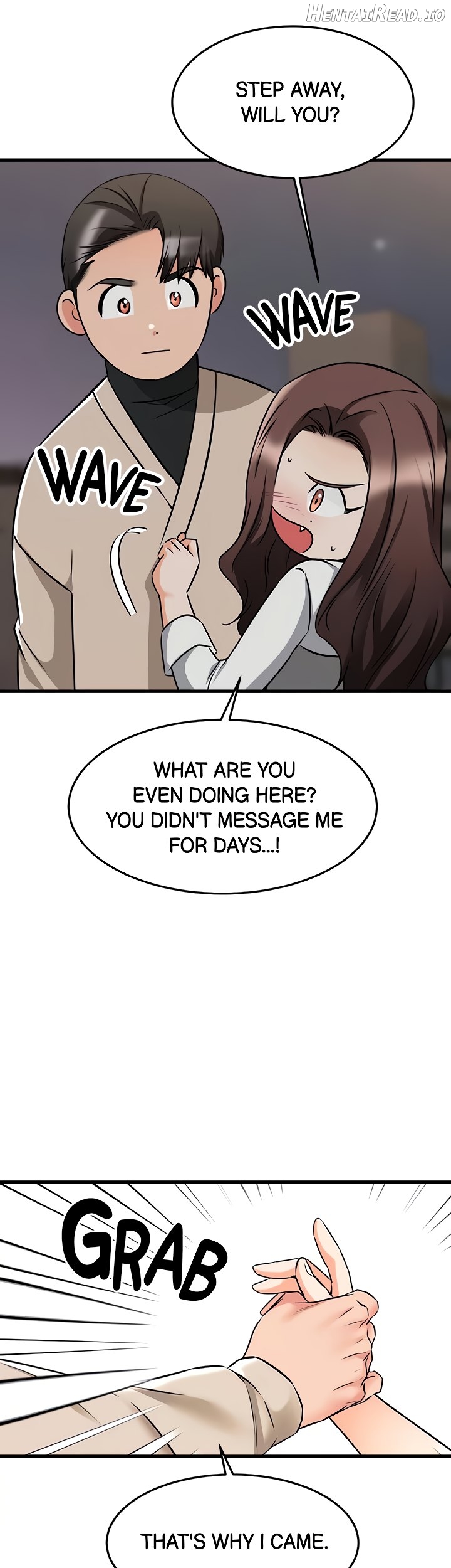 My Female Friend Who Crossed The Line Chapter 62 - page 59