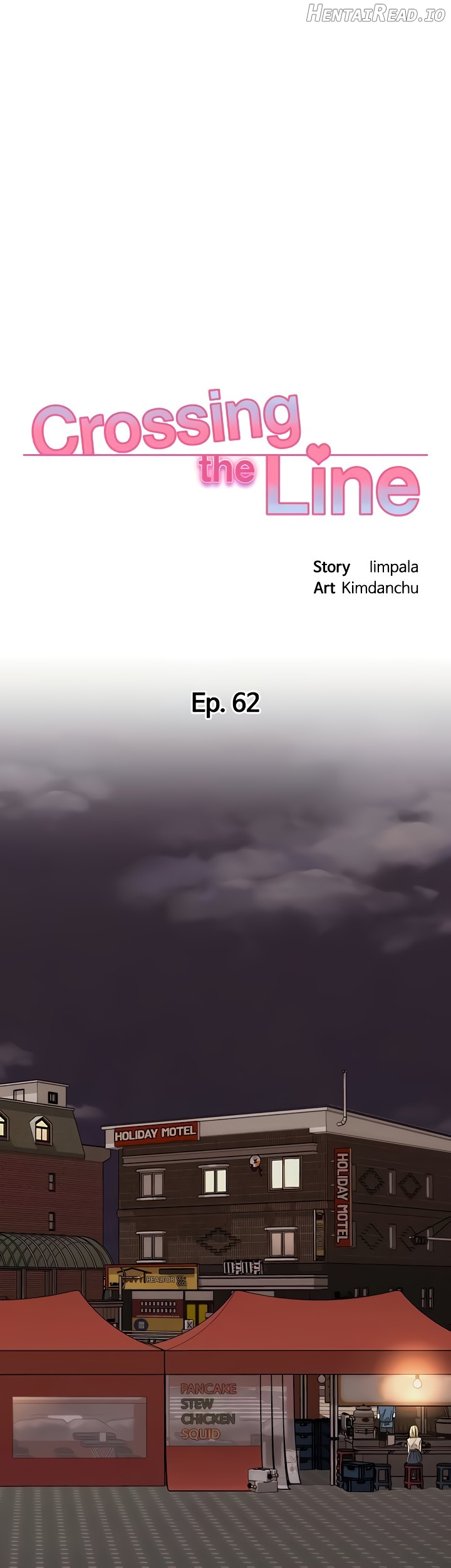 My Female Friend Who Crossed The Line Chapter 62 - page 6